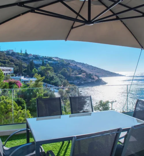 Aegean View Villa in Keratea