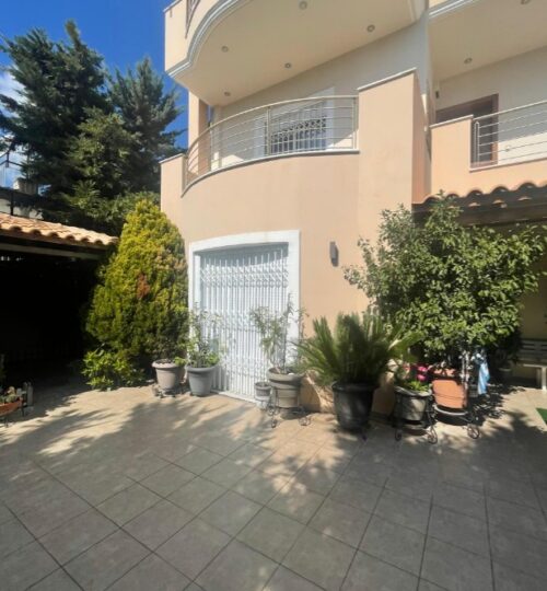 Elegant Seaside Maisonette in Kalivia Thorikou with Panoramic Views