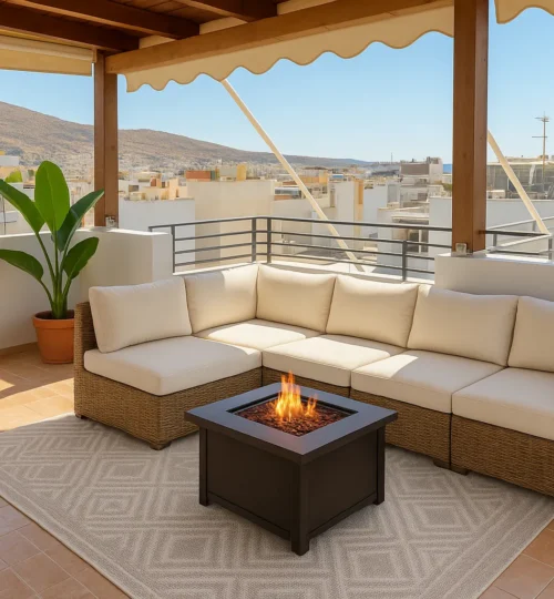 Luxury Maisonette with Sea Views – Ano Glyfada