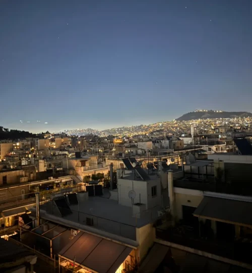 Premium Studio with Acropolis & Lycabettus Views – Kolonaki