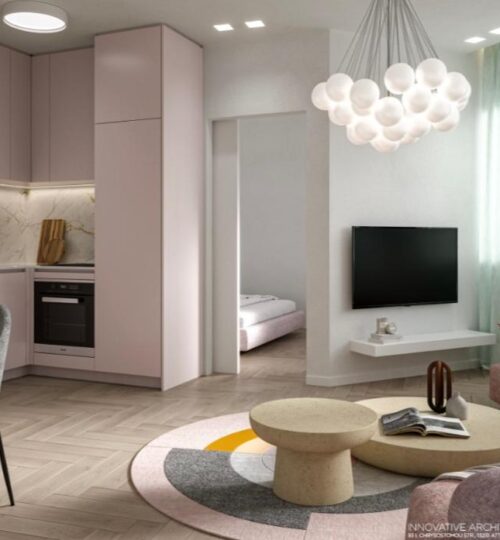 3 Elegant Apartments in Central Athens