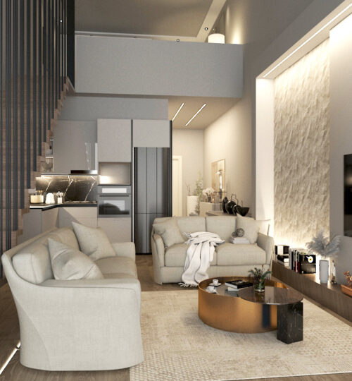 Modern Loft Living in Kallithea