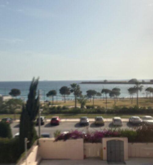 SEA VIEW APARTMENT FOR RENT IN GLYFADA