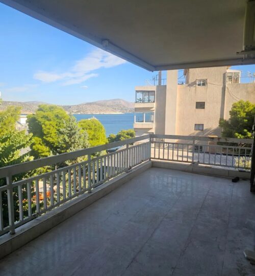 Investment Opportunity | Sea-View Apartment in Varkiza