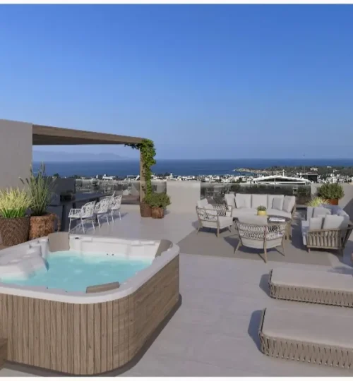 Prestige Residence with Private Roof Terrace