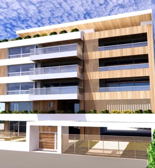 Panoramic Sea-View Penthouse, Voula