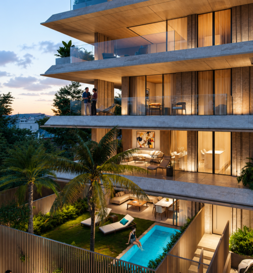 Luxury Ground Floor Duplex with Private Pool & Garden in Glyfada