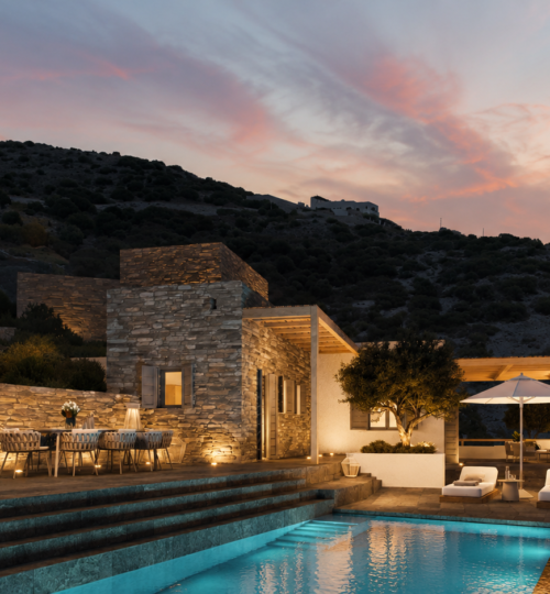 Luxury Villa Kyma 330 sq.m. with Private Pool in Antiparos