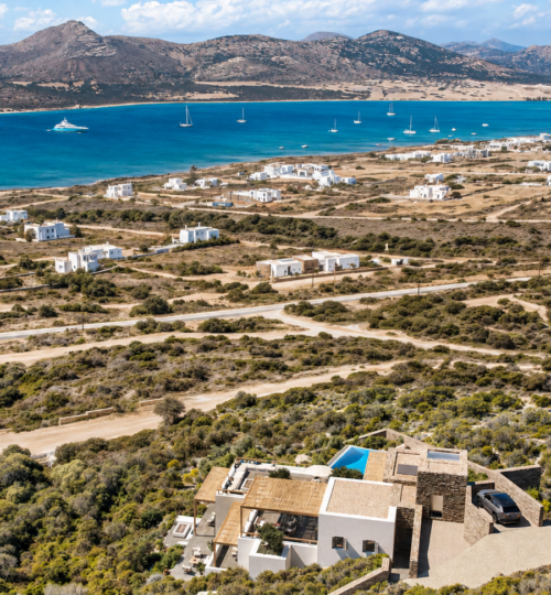 Luxury Villa Oniro with Pool & Sea Views in Antiparos